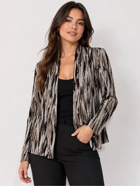 🎉5 for $45🎉 Kasper cardigan open top size M